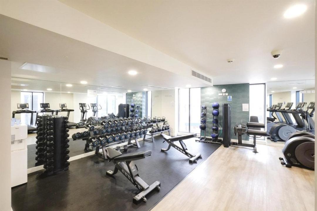Premium Deals L Last-Minute Stay L 4 Min Walk To Birmingham Central Library L 18Th Floor 2 Bed 2 Bath City Centre Penthouse With Gym & Netflix By Jvt Short Lets Εξωτερικό φωτογραφία